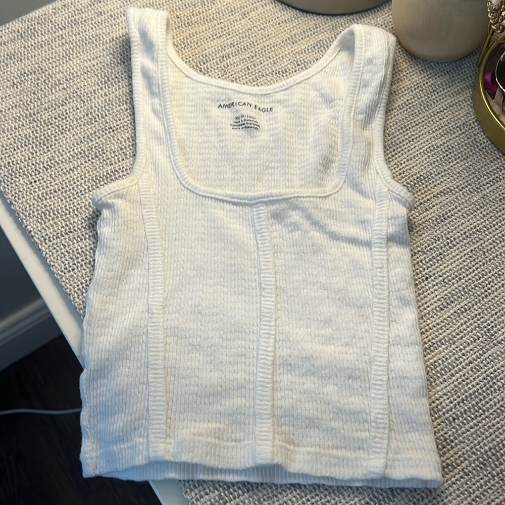 American Eagle Corset Tank